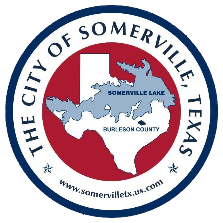 City of Somerville, TX logo